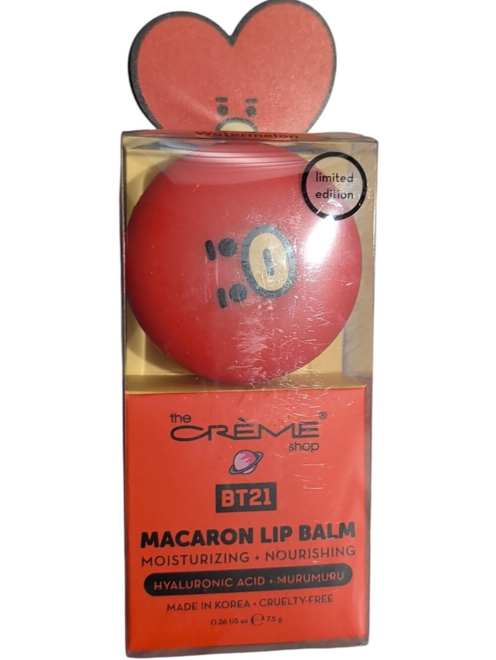 Crème Shop Macaron Lip Balm - Watermelon